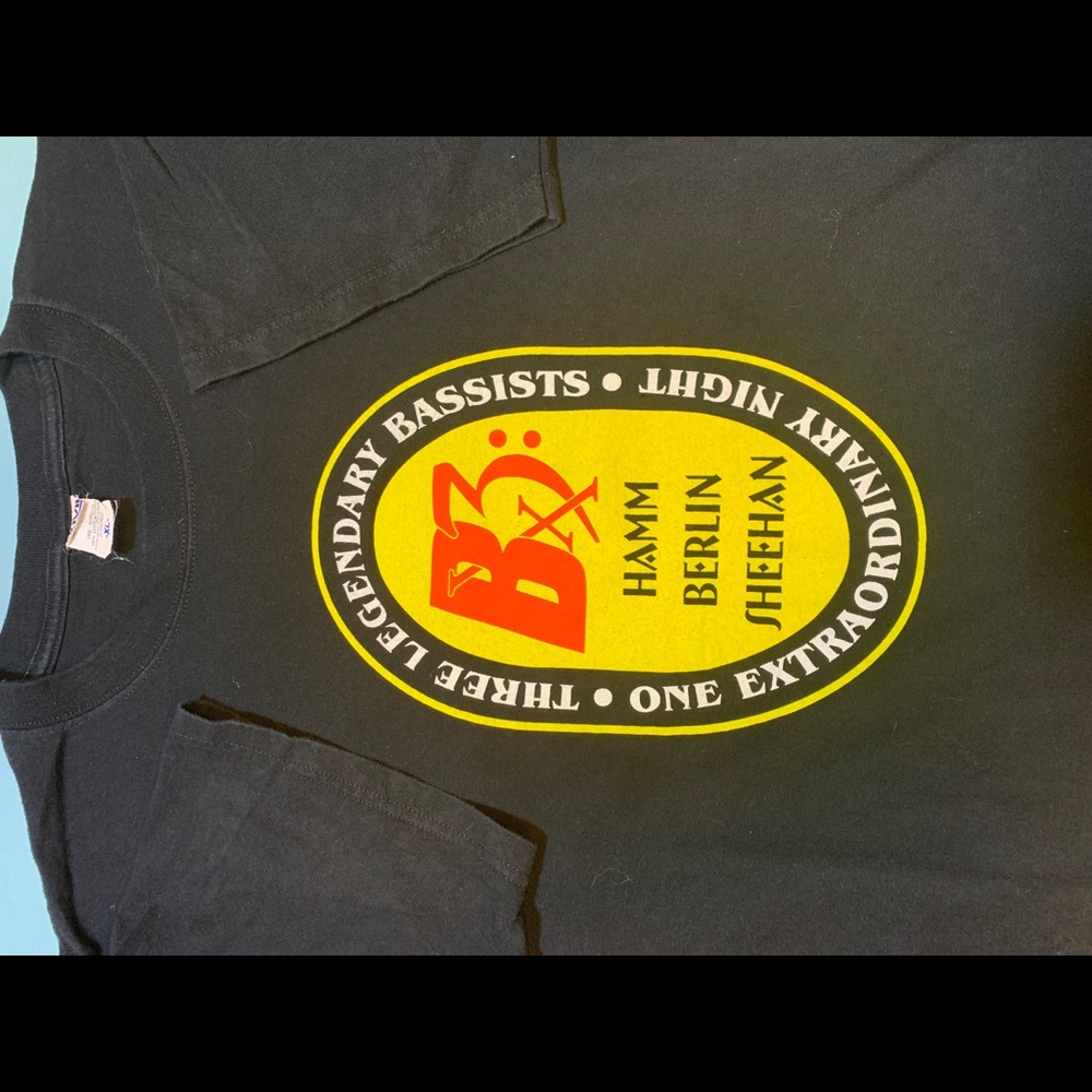 BX3 event shirt